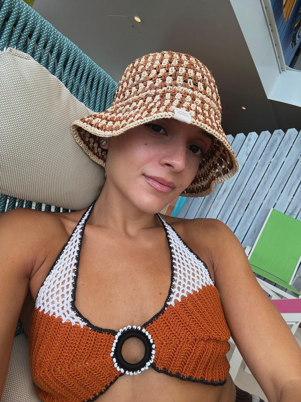 Mileno Hand-Crochet Bikini Set