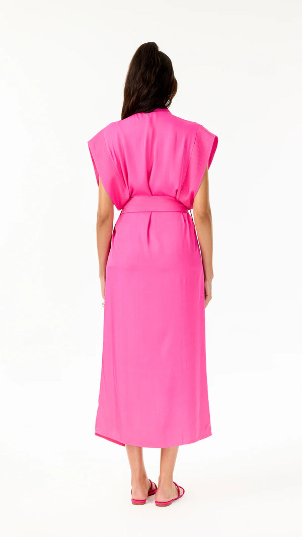 Ruby Belted Caftan