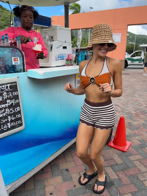 Mileno Hand-Crochet Bikini Set