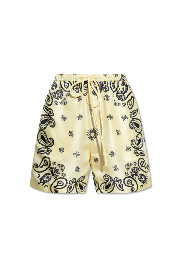 Anne Silk Short