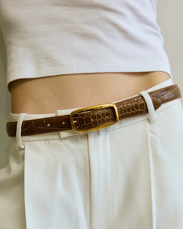 Tuscan Crocodile No. 19 Belt