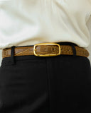 Tuscan Crocodile No. 19 Belt
