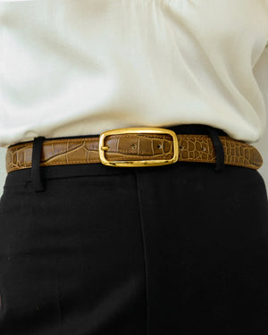 Tuscan Crocodile No. 19 Belt
