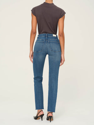 Palm Springs Halle Straight Instasculpt 29" Jeans