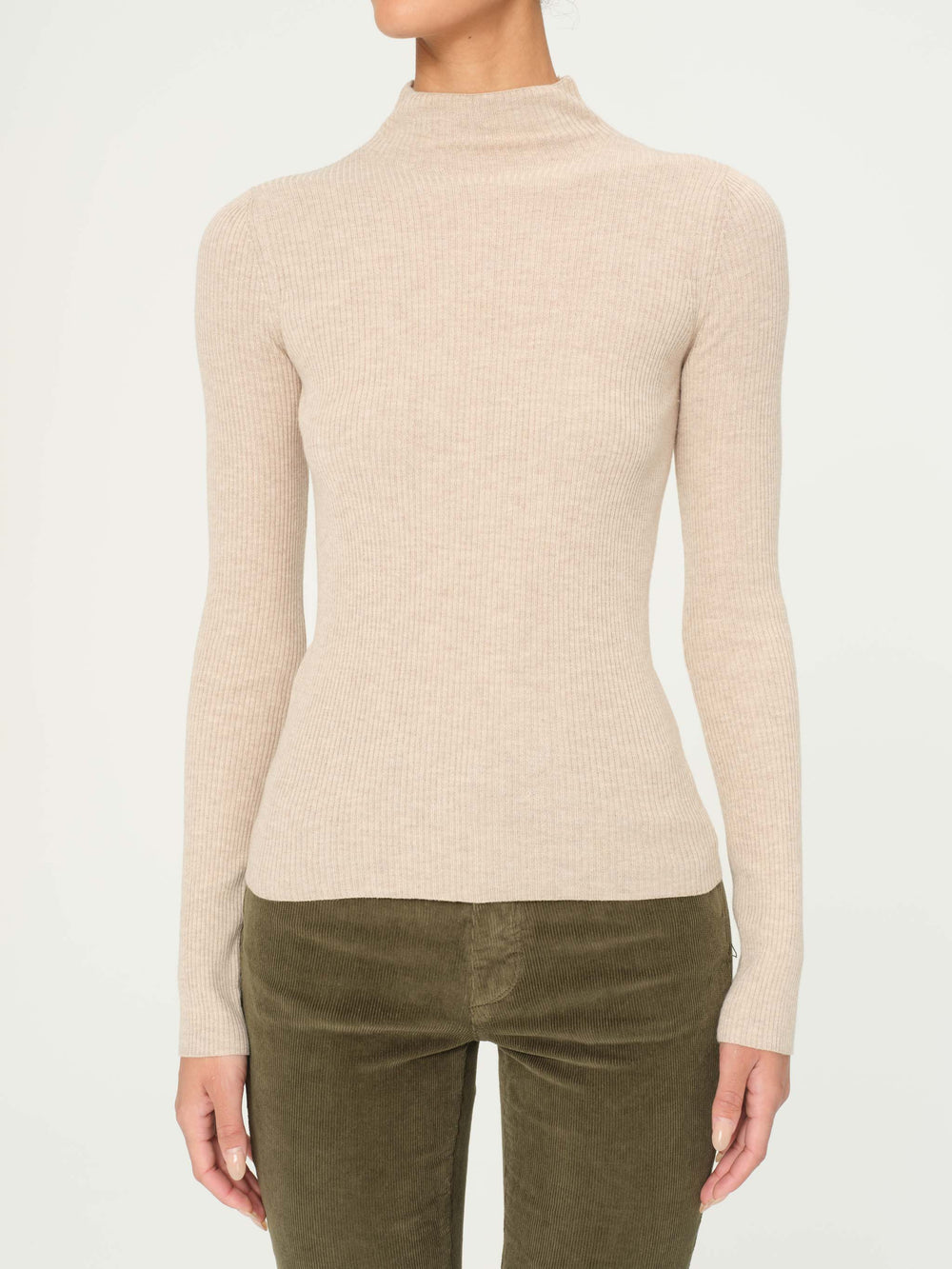 Biscuit Long Sleeve Turtleneck