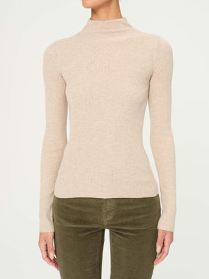 Biscuit Long Sleeve Turtleneck