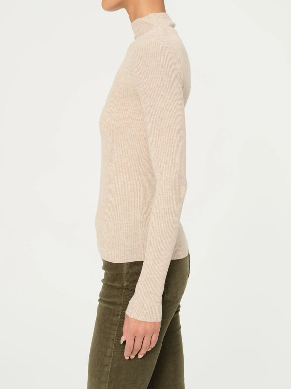 Biscuit Long Sleeve Turtleneck