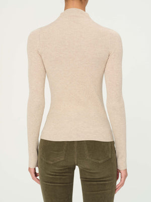 Biscuit Long Sleeve Turtleneck