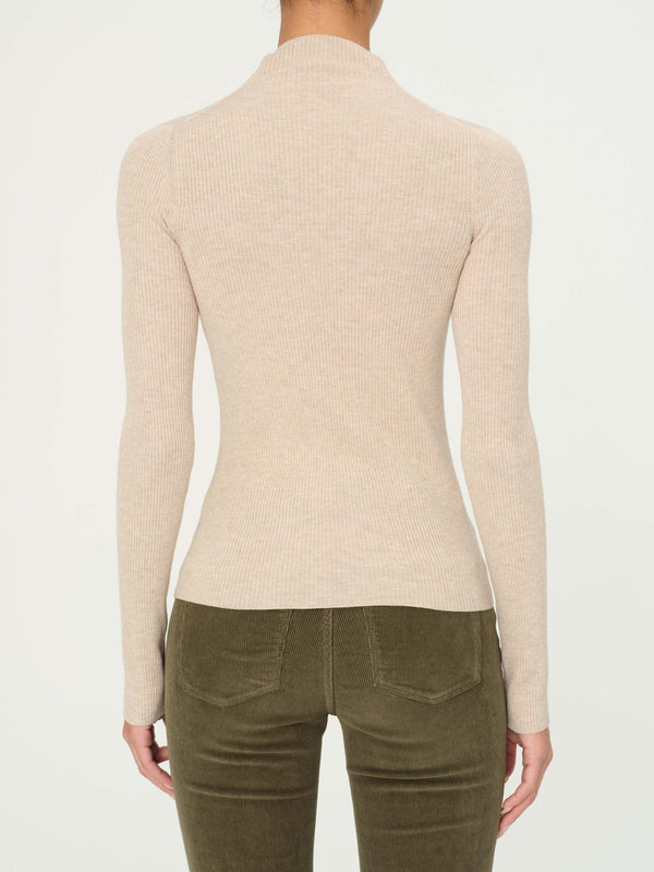 Biscuit Long Sleeve Turtleneck