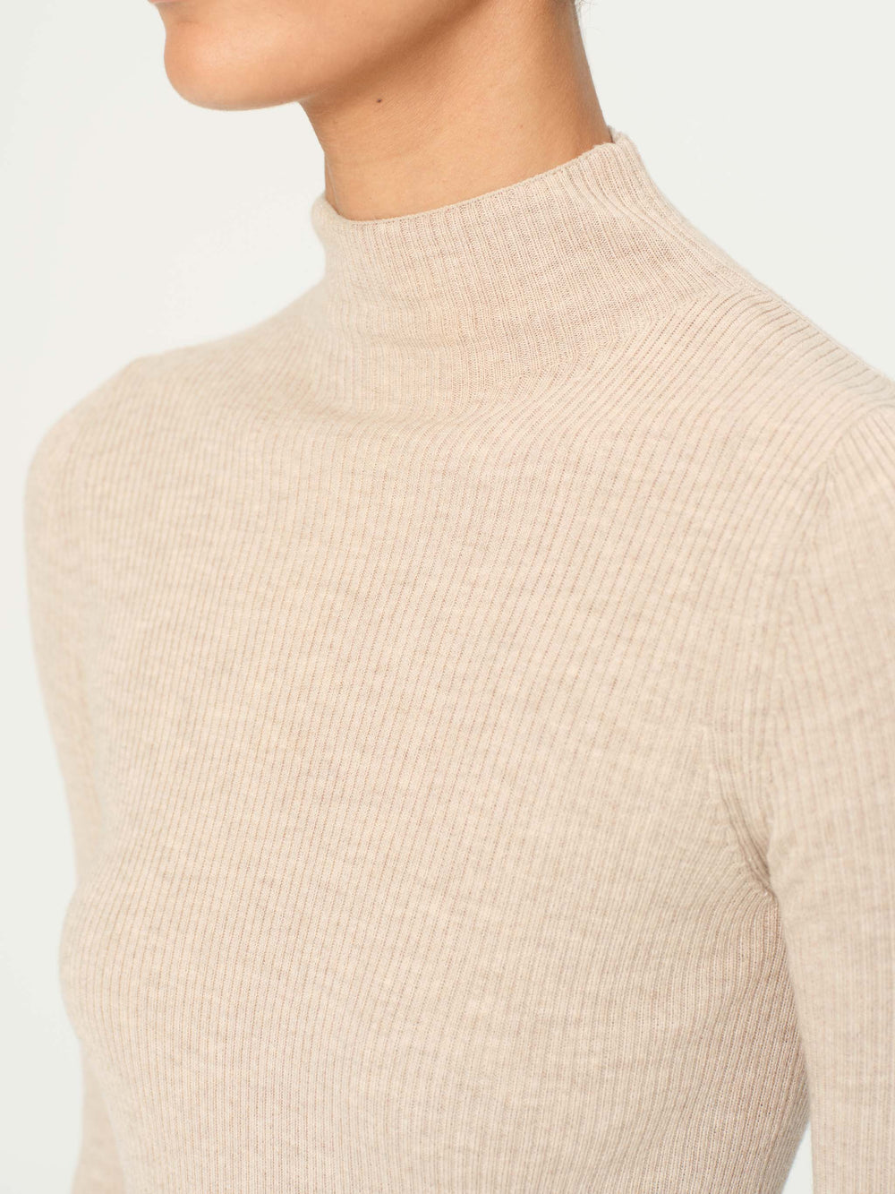 Biscuit Long Sleeve Turtleneck