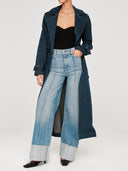 Springdale Cuffed Hepburn Wide Leg 32" Jeans