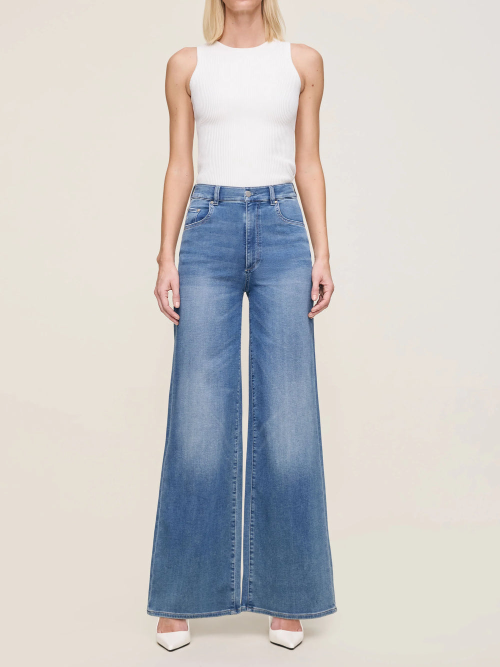 Mohonk Hepburn Wide Leg Jeans