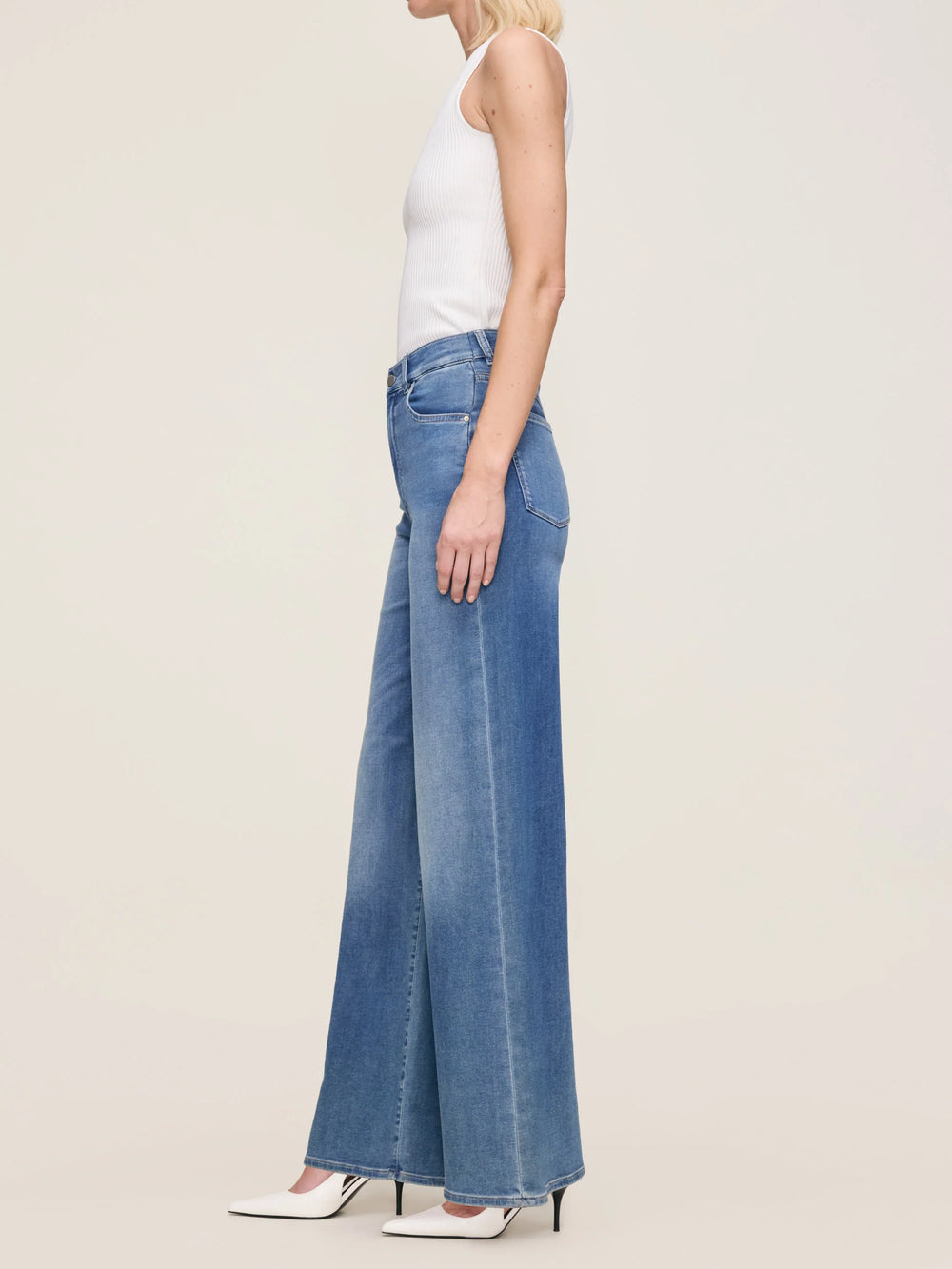 Mohonk Hepburn Wide Leg Jeans