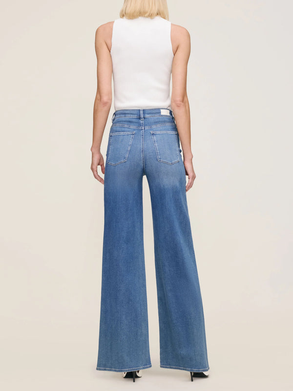 Mohonk Hepburn Wide Leg Jeans