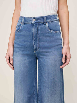 Mohonk Hepburn Wide Leg Jeans