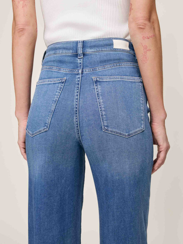 Mohonk Hepburn Wide Leg Jeans