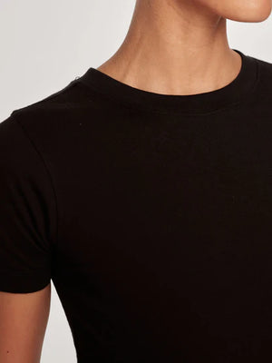 Black Refined Tee