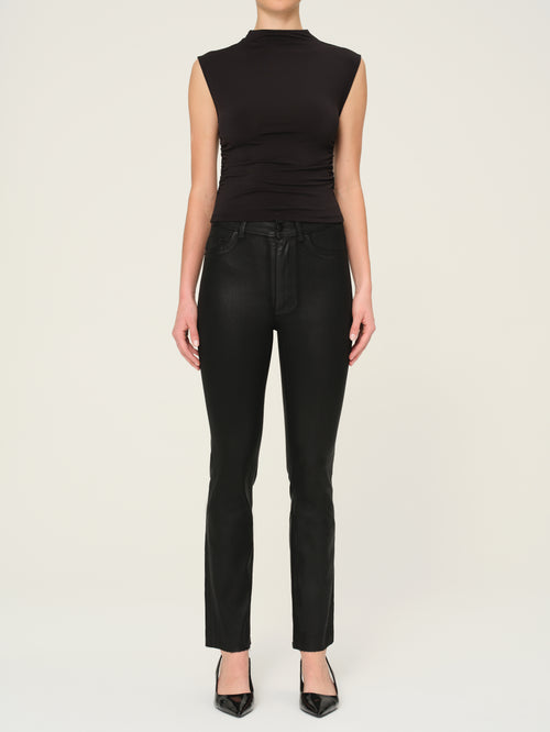 Halle Straight Leg Instasculpt Jeans