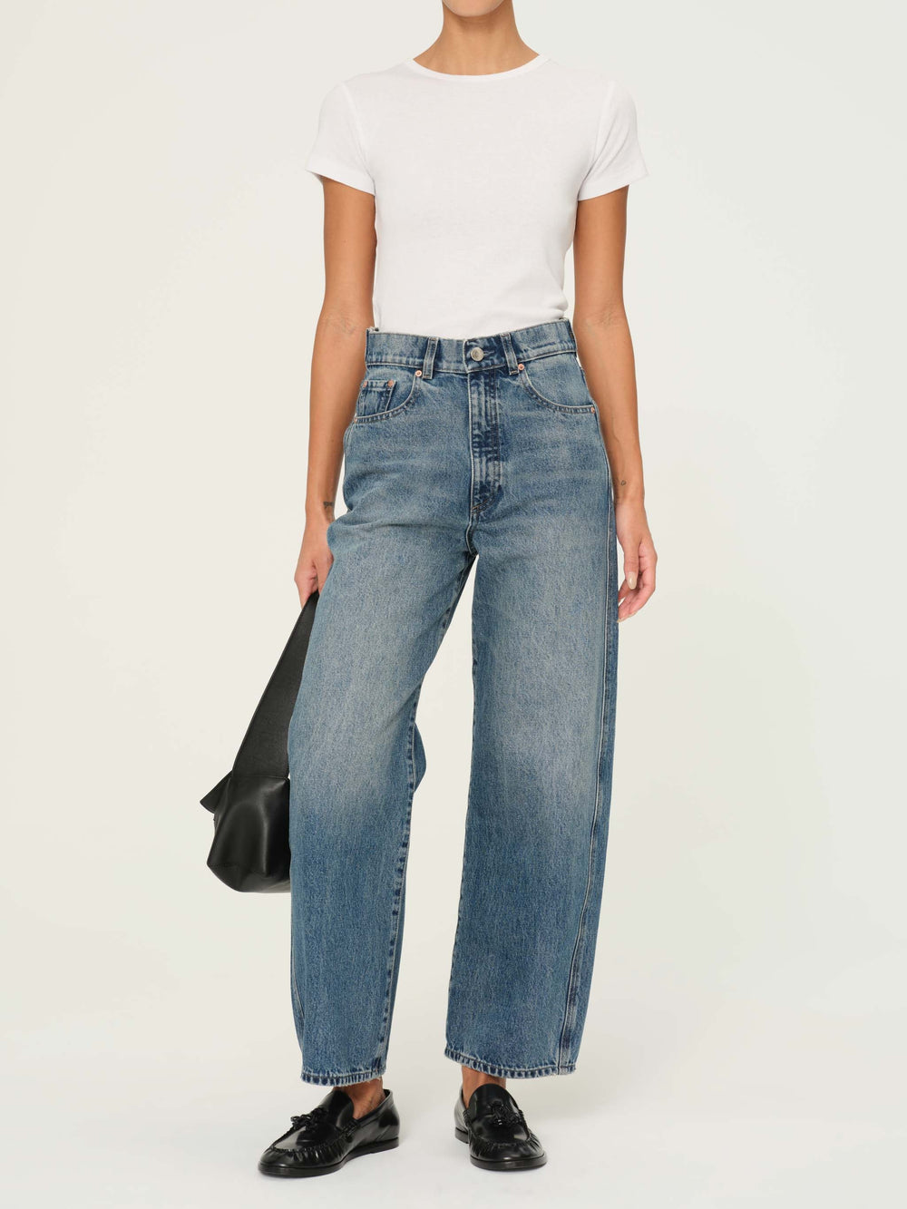 Endless Sea Taylor Relaxed Barrel Jeans