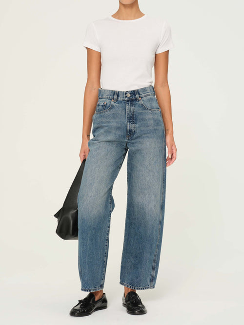 Endless Sea Taylor Relaxed Barrel Jeans