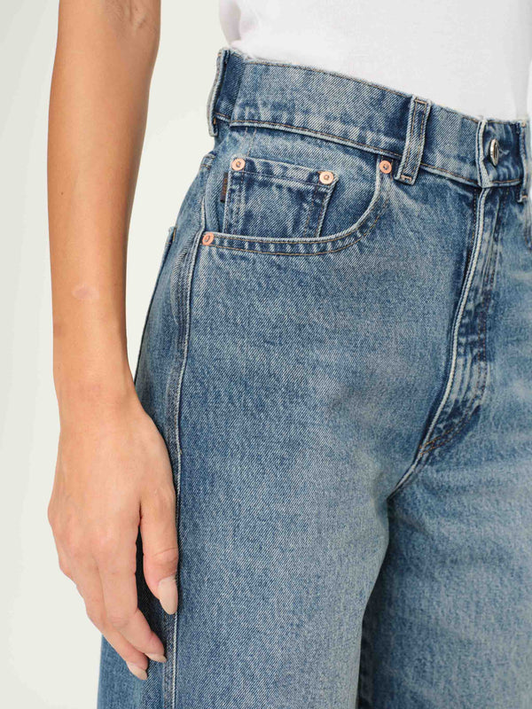 Endless Sea Taylor Relaxed Barrel Jeans