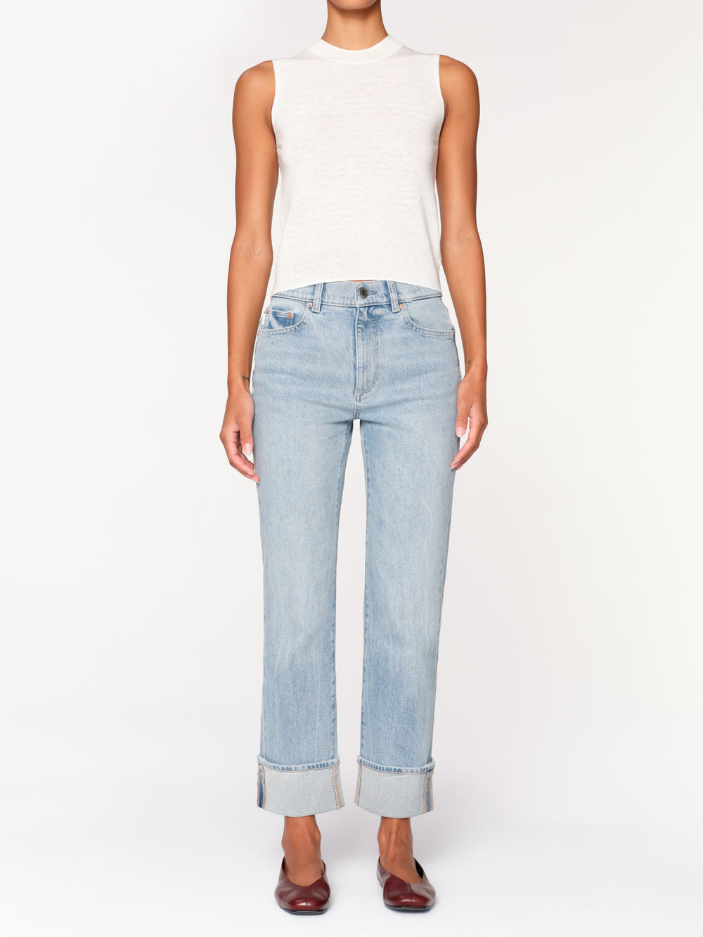 Patti Straight Leg Jeans