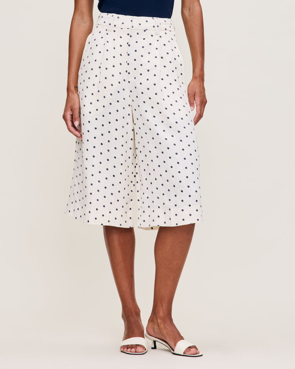 Hepburn Polka Dot Shorts