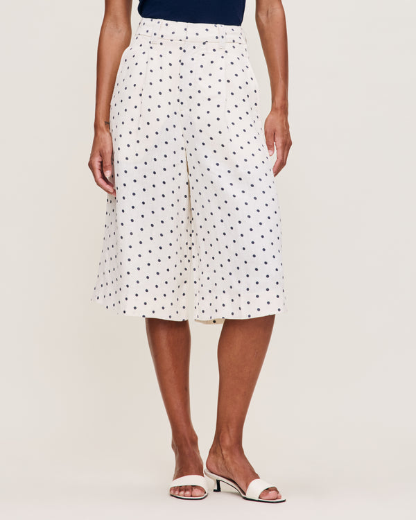 Hepburn Polka Dot Shorts