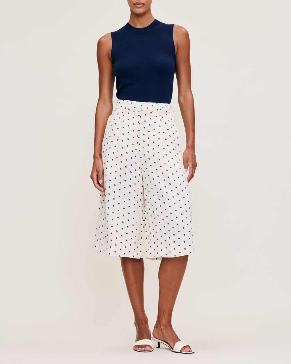 Hepburn Polka Dot Shorts