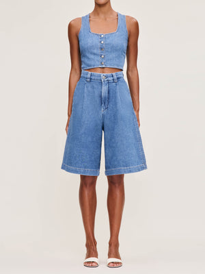 Hepburn Denim Shorts