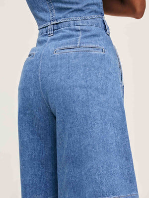 Hepburn Denim Shorts