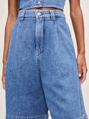 Hepburn Denim Shorts