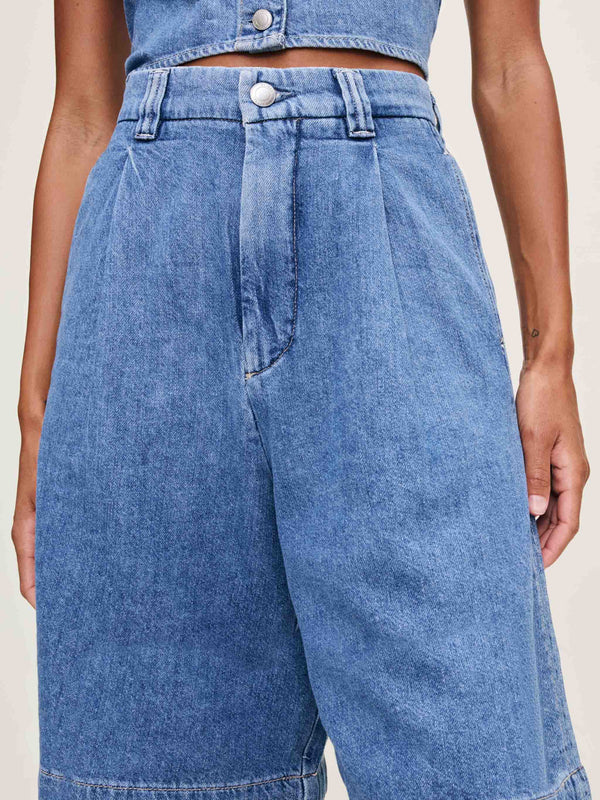 Hepburn Denim Shorts