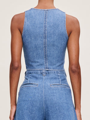 Lizzie Denim Top