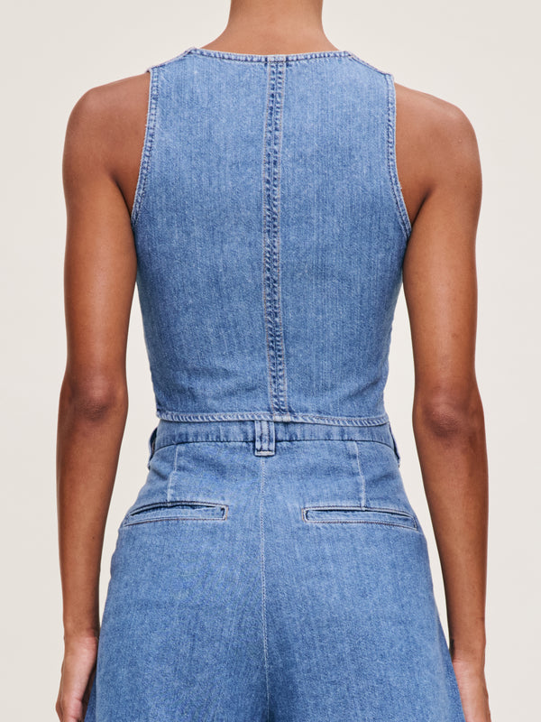 Lizzie Denim Top