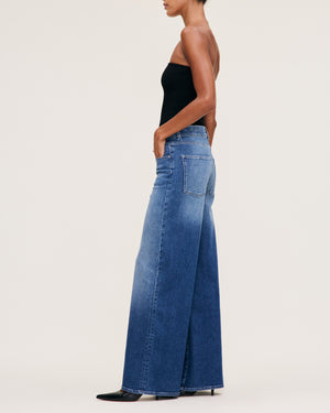 Hepburn Wide Leg Jeans
