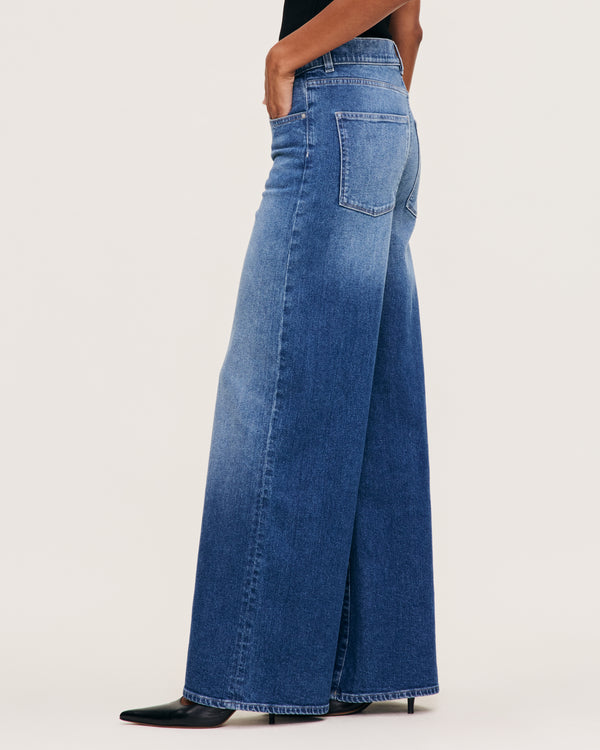 Hepburn Wide Leg Jeans