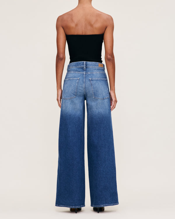 Hepburn Wide Leg Jeans
