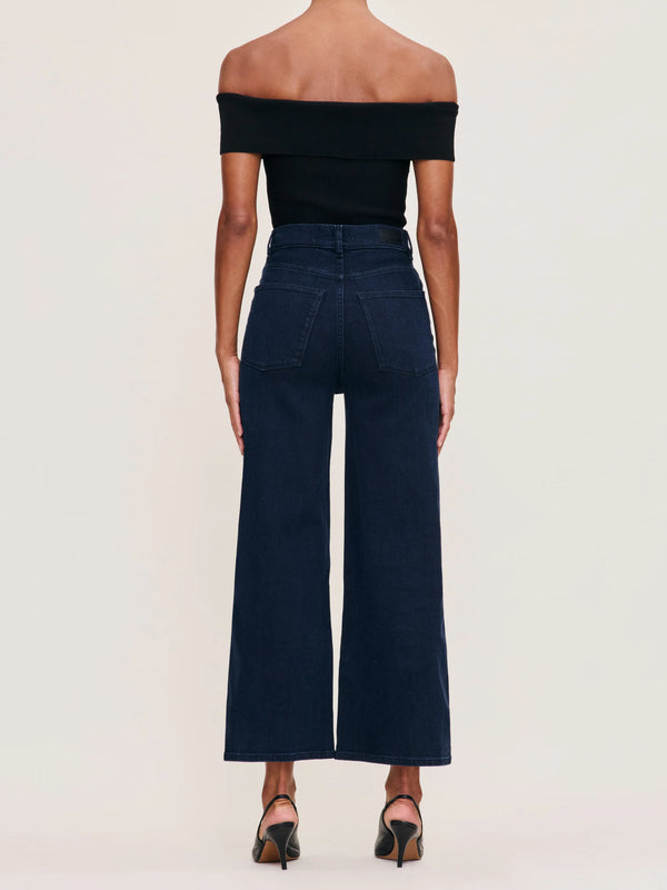 Black Off Shoulder Top  Instasculpt™ Rib