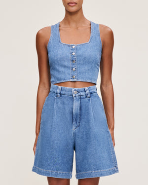Lizzie Denim Top