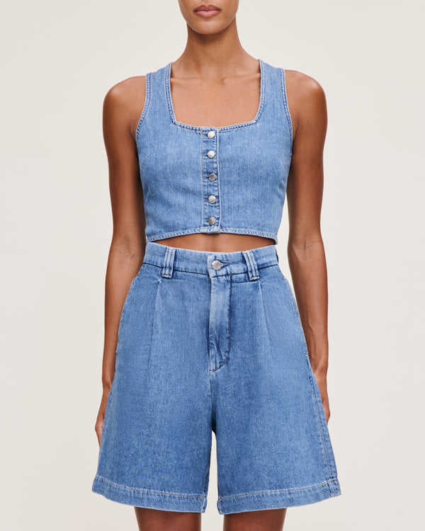 Lizzie Denim Top