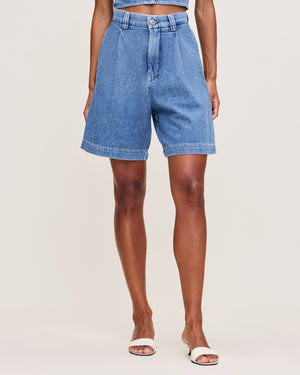 Hepburn Denim Shorts