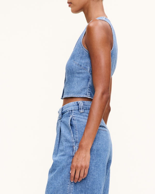 Lizzie Denim Top