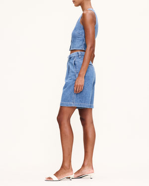 Hepburn Denim Shorts