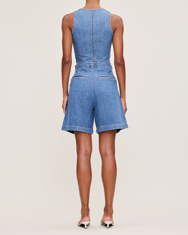 Hepburn Denim Shorts