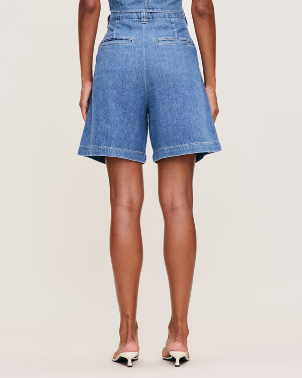 Hepburn Denim Shorts