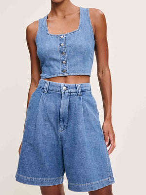 Lizzie Denim Top