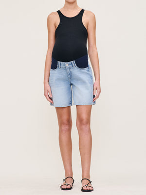 Maternity Vintage Light Taylor 7" Shorts