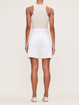 Taylor Drawstring Denim Shorts