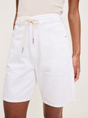 Taylor Drawstring Denim Shorts